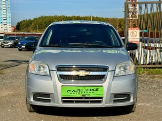 2009 Chevrolet Aveo I Рестайлинг, серебристый, 349000 рублей, вид 5