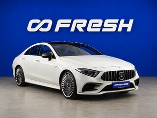 2018 Mercedes-Benz CLS AMG 53 AMG III (C257), белый, 4998055 рублей, вид 1