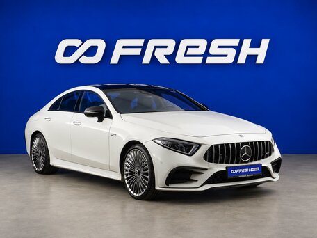 2018 Mercedes-Benz CLS AMG 53 AMG III (C257), белый, 4998055 рублей, вид 1