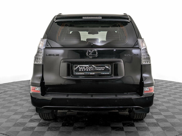 2015 Lexus GX 460 II Рестайлинг, чёрный, 4195000 рублей - вид 6