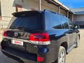 2016 Toyota Land Cruiser 200 Series Рестайлинг 2, чёрный, 5750000 рублей - вид 10