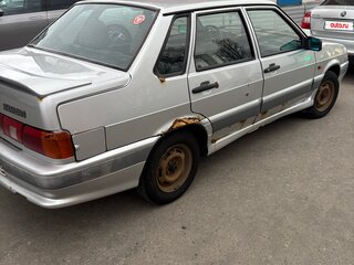 2004 Lada (ВАЗ) 2115, серебристый, 90000 рублей, вид 3