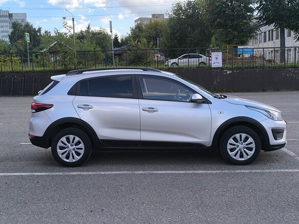 2019 Kia Rio X-Line IV, серый - вид 4