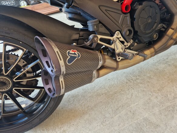 2012 Ducati Diavel, чёрный, 850000 рублей - вид 13
