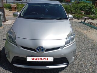 2012 Toyota Prius III Рестайлинг (XW30), серый, 810000 рублей, вид 1