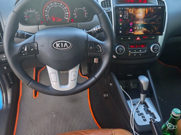 2011 Kia Ceed I Рестайлинг, синий, 850000 рублей - вид 7