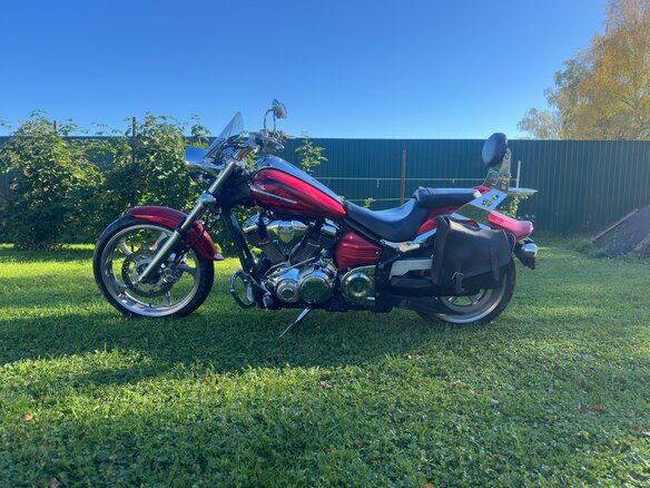 2009 Yamaha XV 1900, красный, 949000 рублей - вид 18