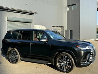 2025 Lexus LX 600 IV, чёрный, 19000000 рублей, вид 2