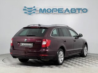 2012 Skoda Superb II, красный, 1650000 рублей, вид 5