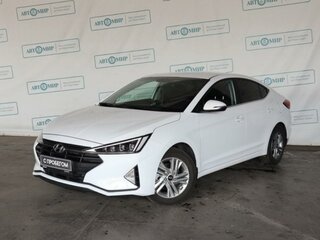 2020 Hyundai Elantra VI (AD) Рестайлинг, белый, 1449000 рублей, вид 1