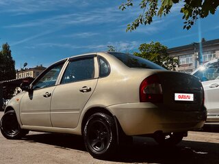 2006 Lada (ВАЗ) Kalina I, бежевый, 270000 рублей, вид 3