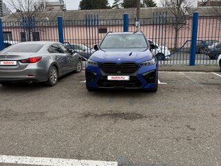 2021 BMW X5 M III (F95), синий, 8200000 рублей, вид 3