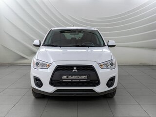 2015 Mitsubishi ASX I Рестайлинг, белый, 1179000 рублей, вид 2