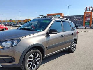 2025 Lada (ВАЗ) Granta Cross I Рестайлинг, коричневый, 970000 рублей, вид 2