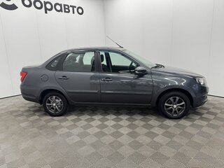 2018 Lada (ВАЗ) Granta I Рестайлинг, серый, 740000 рублей, вид 4