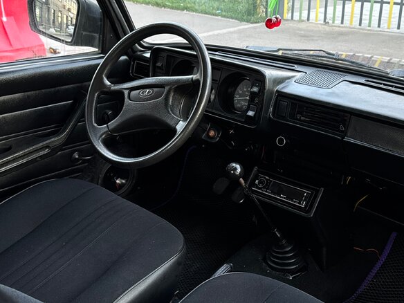 1997 Lada (ВАЗ) 2105, фиолетовый - вид 5