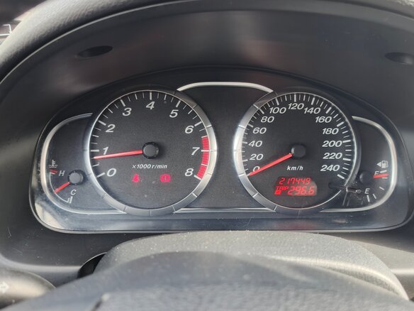 2006 Mazda 6 I (GG) Рестайлинг, чёрный, 299000 рублей - вид 1