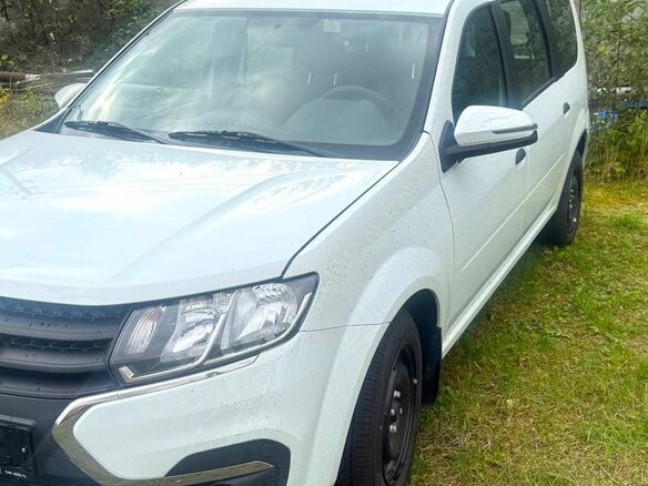2026 Lada (ВАЗ) Largus I Рестайлинг, белый, 1587000 рублей