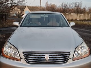 2003 Toyota Mark II IX (X110), серебристый, 850000 рублей, вид 2