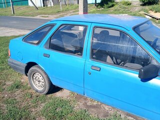 1987 Ford Sierra I Рестайлинг, голубой, 155000 рублей, вид 3