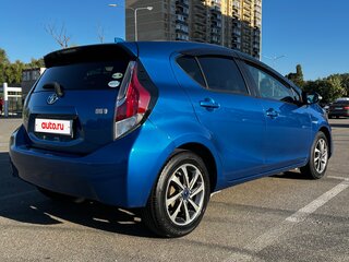 2015 Toyota Aqua I Рестайлинг, синий, 1090000 рублей, вид 2