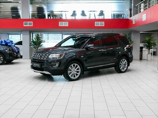 Ford Explorer V Рестайлинг