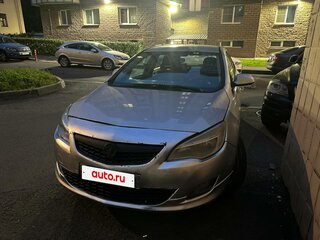 2011 Opel Astra J, серебристый, 235000 рублей, вид 3