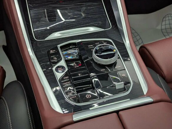 2023 BMW X6 30i III (G06) Рестайлинг, синий - вид 23