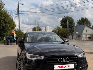 2011 Audi A6 IV (C7), чёрный, 1490000 рублей, вид 2