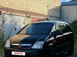 2007 Opel Meriva A Рестайлинг, чёрный, 300000 рублей, вид 1
