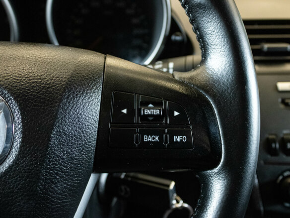 2011 Mazda 3 II (BL), серебристый, 999000 рублей - вид 15