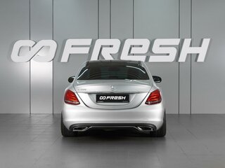 2016 Mercedes-Benz C-Класс 300 IV (W205), серый, 2650000 рублей, вид 4