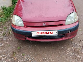 1999 Honda Logo, красный, 190000 рублей, вид 1