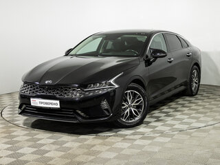 2021 Kia K5 III, чёрный, 2449700 рублей, вид 1