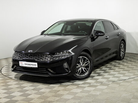 2021 Kia K5 III, чёрный, 2399700 рублей, вид 1