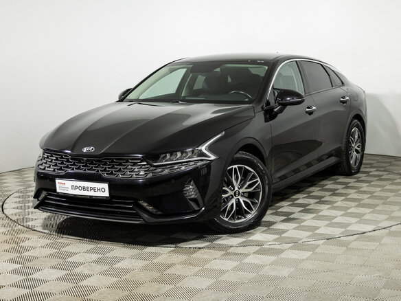 2021 Kia K5 III, чёрный, 2349700 рублей
