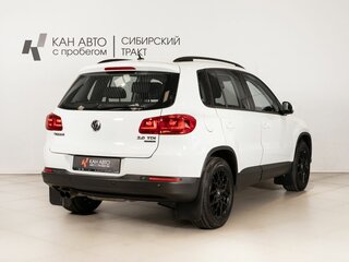 2013 Volkswagen Tiguan I Рестайлинг, белый, 1429000 рублей, вид 3