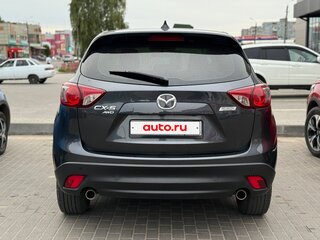 2015 Mazda CX-5 I Рестайлинг, серый, 1770000 рублей, вид 5