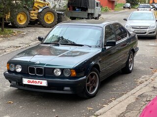 1993 BMW 5 серии 520i III (E34), зелёный, 250000 рублей, вид 1