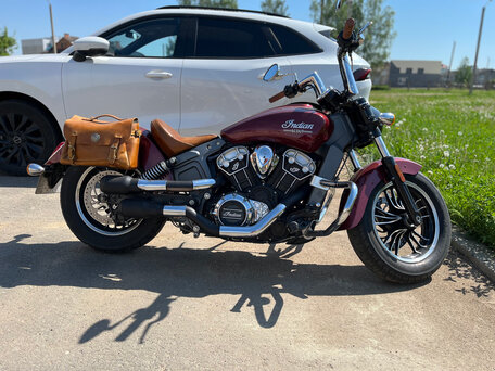 2015 Indian Scout, красный, 800000 рублей, вид 1