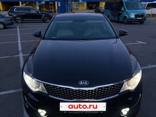 2016 Kia Optima IV, чёрный, 1450000 рублей, вид 3