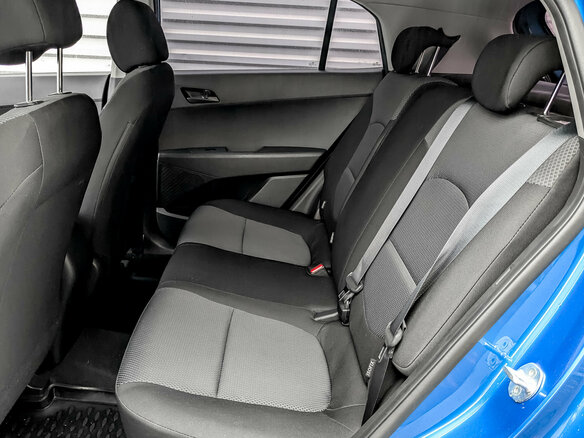2020 Hyundai Creta I Рестайлинг, синий, 1799000 рублей - вид 11