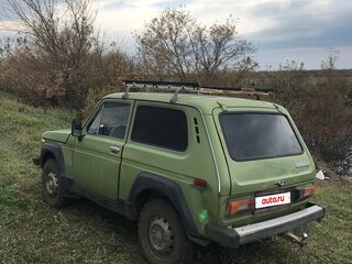 1988 Lada (ВАЗ) 2121 (4x4) I, зелёный, 200000 рублей, вид 4