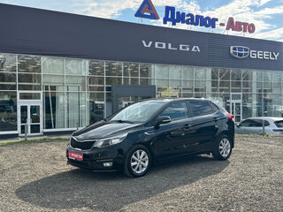 2017 Kia Rio III Рестайлинг, чёрный, 930000 рублей, вид 1
