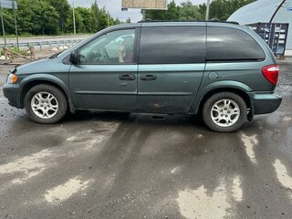2003 Dodge Caravan IV, зелёный, 390000 рублей, вид 5