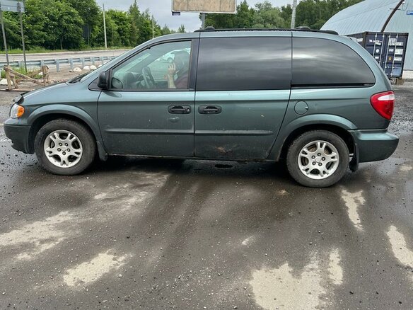 2003 Dodge Caravan IV, зелёный, 390000 рублей - вид 4