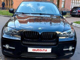 2012 BMW X6 40d I (E71), чёрный, 1700000 рублей, вид 2