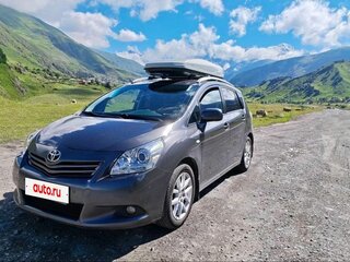 2010 Toyota Verso I, серый, 1200000 рублей, вид 1