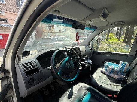 2007 Volkswagen Transporter, белый, 1500000 рублей, вид 5