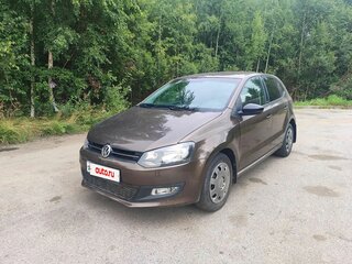 2011 Volkswagen Polo V, коричневый, 565000 рублей, вид 1